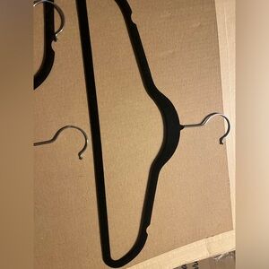 Velvet hangers